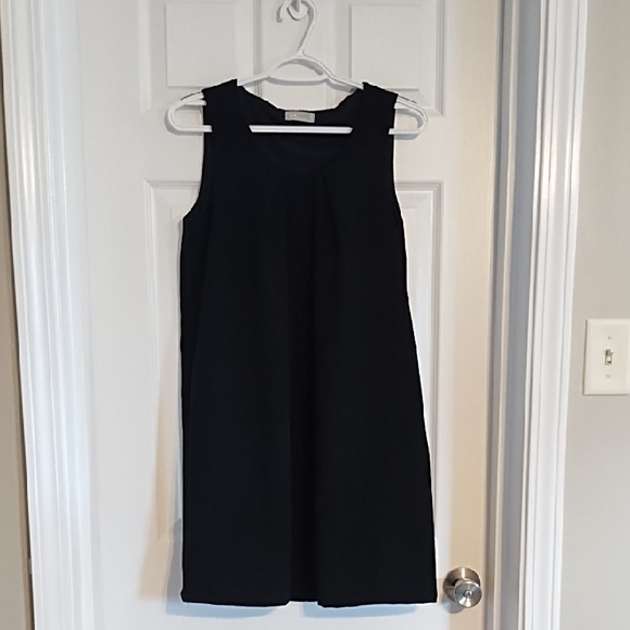 Tex Dresses & Skirts - Chic Black Sleeveless Mini Dress